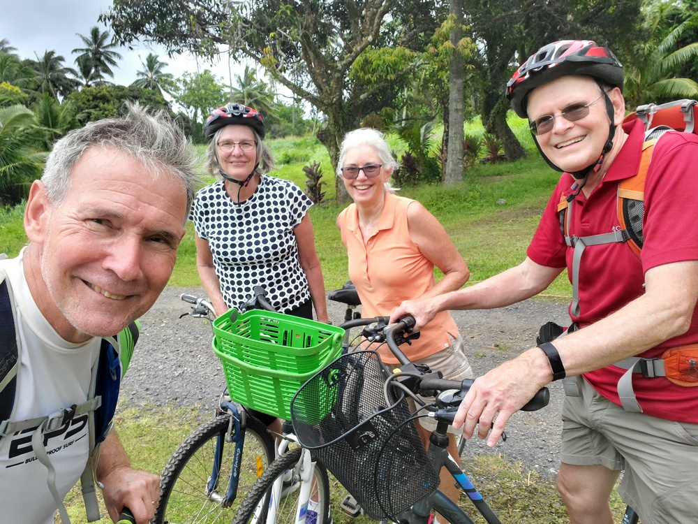 On the Bike Trail